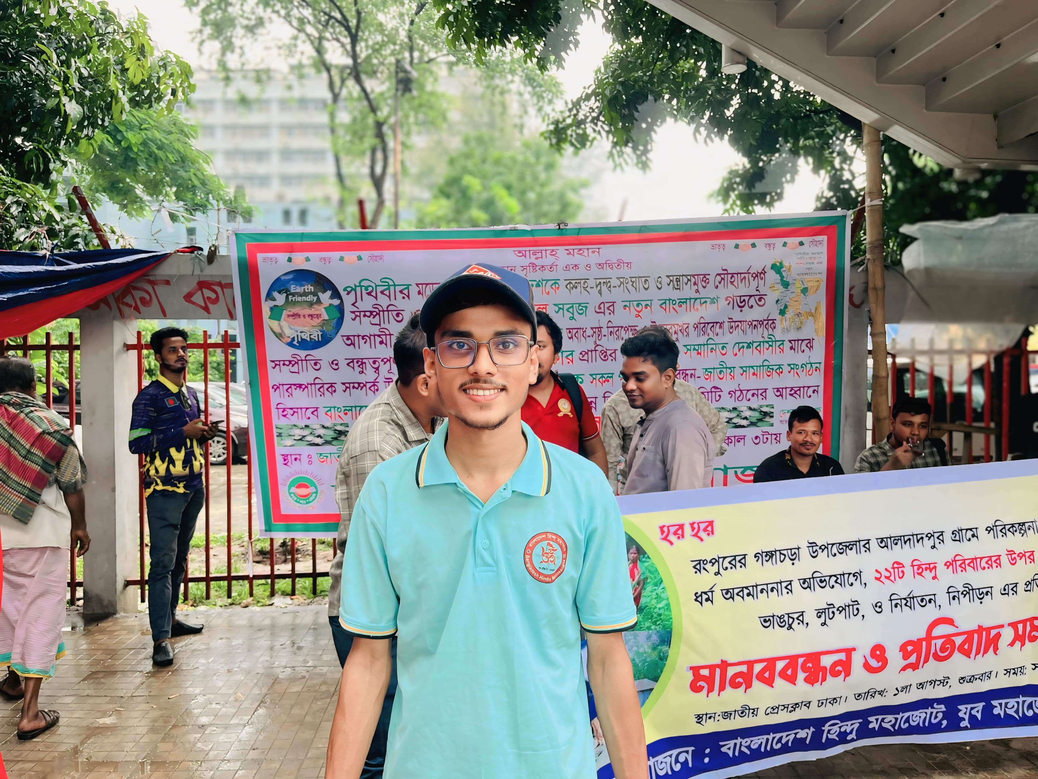 ঐক্যের অভাবই সনাতনী সমাজের প্রধান শত্রু: আকাশ কুমার