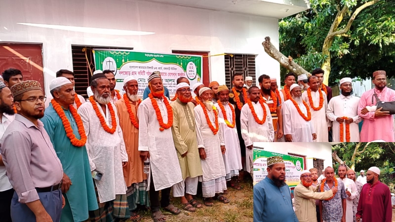 শ্রীপুরে হিন্দু ধর্মাবলম্বীসহ অর্ধশতাধিক নেতাকর্মীর জামায়াতে ইসলামীতে যোগদান