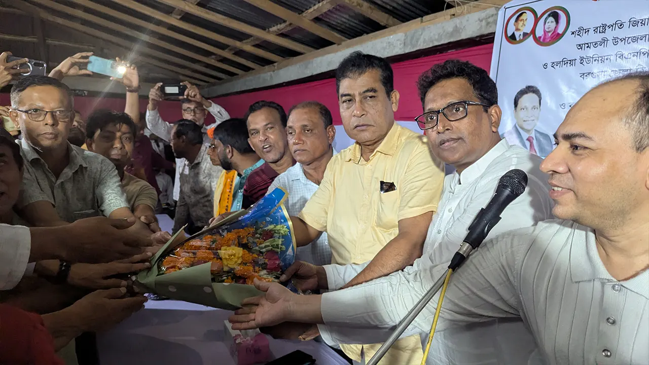 ৫ শতাধিক সনাতন ধর্মাবলম্বী যোগ দিলেন বিএনপিতে